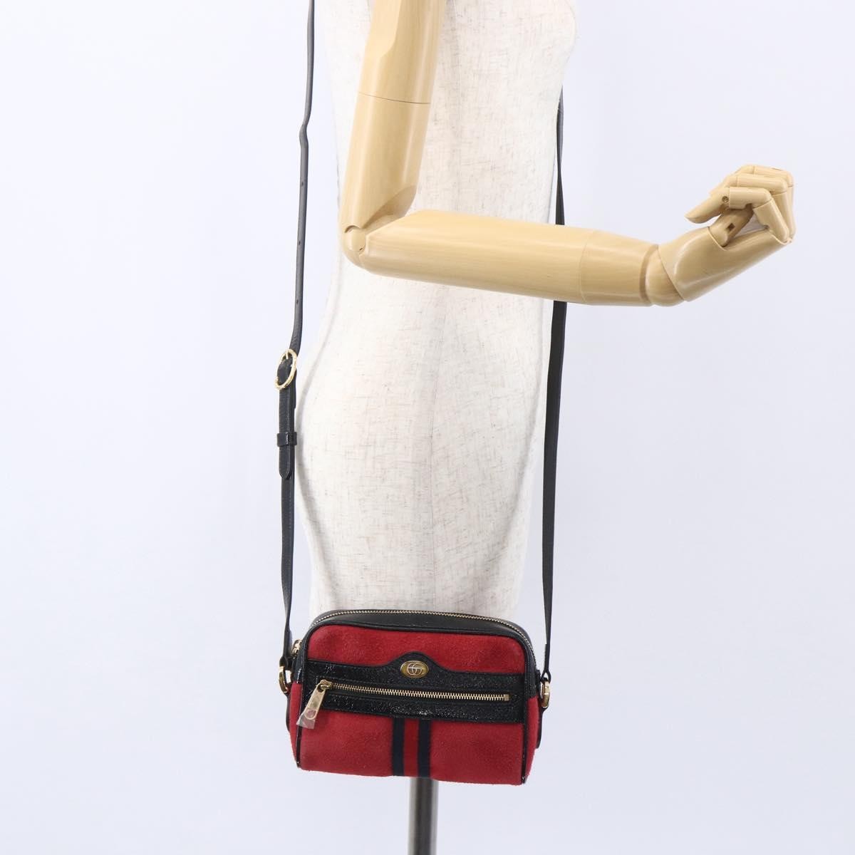 Gucci Ophidia Shoulder Bag Suede