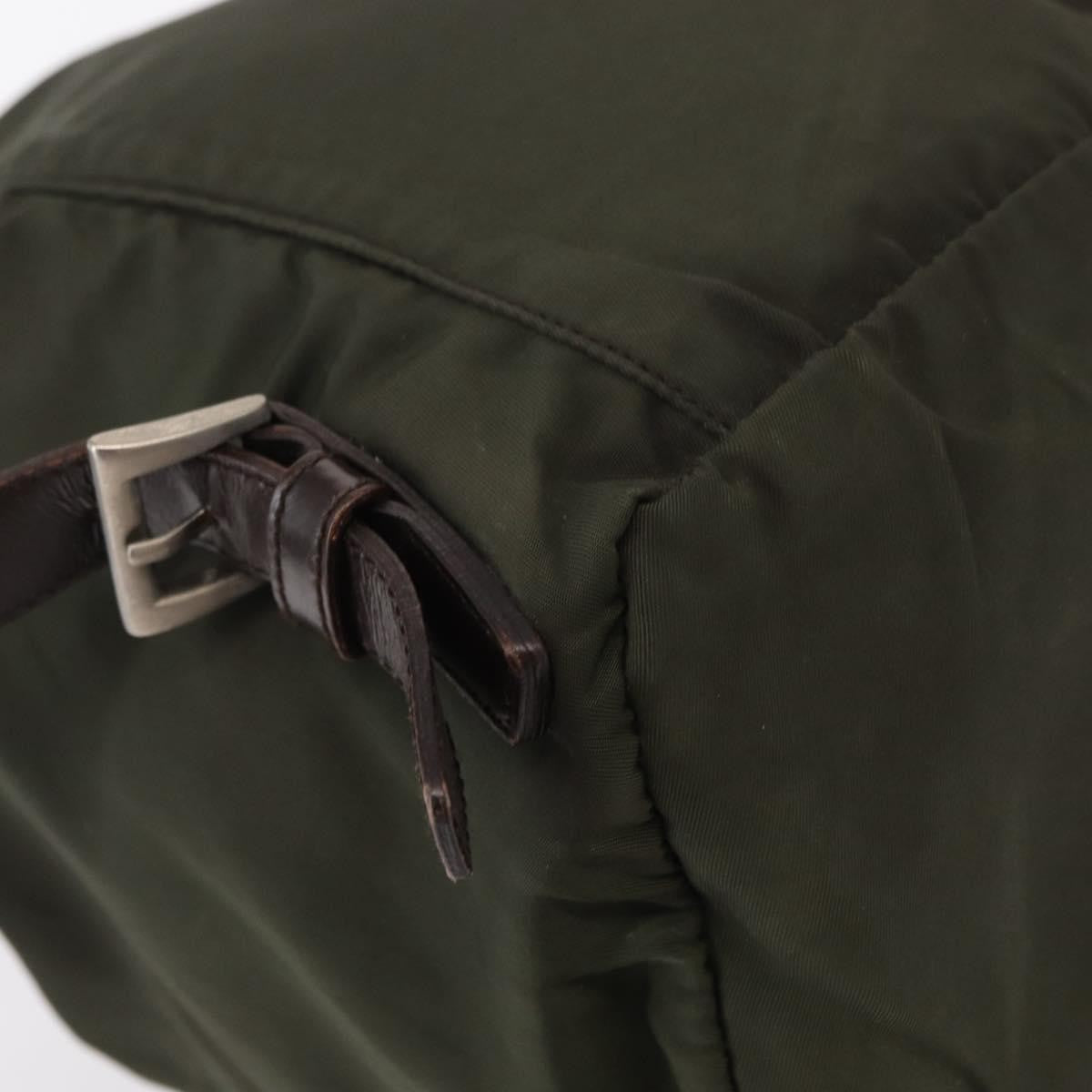 Prada Front Pocket Backpack Tessuto