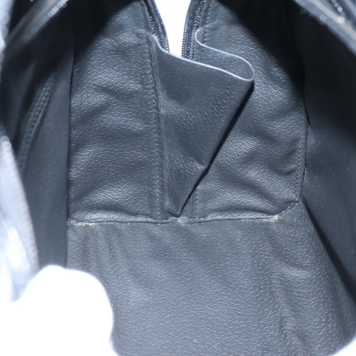 Celine Circle Logo Handbag Leather