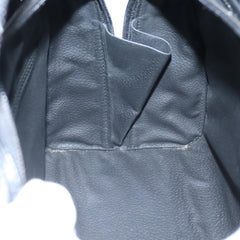 Celine Circle Logo Handbag Leather