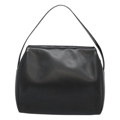 Celine Circle Logo Handbag Leather