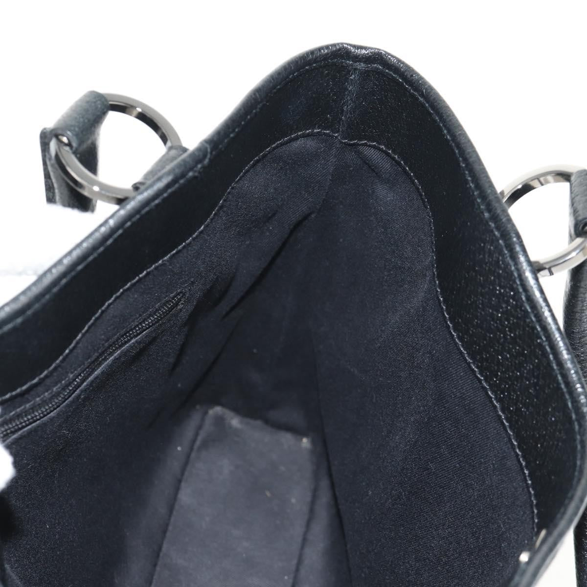 Gucci Vintage Ring Tote GG Canvas with Leather