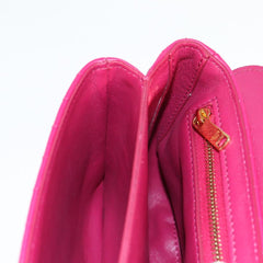 Celine C Bag Quilted Leather