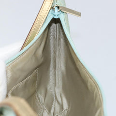 Gucci Vintage Pochette Shoulder Bag GG Canvas