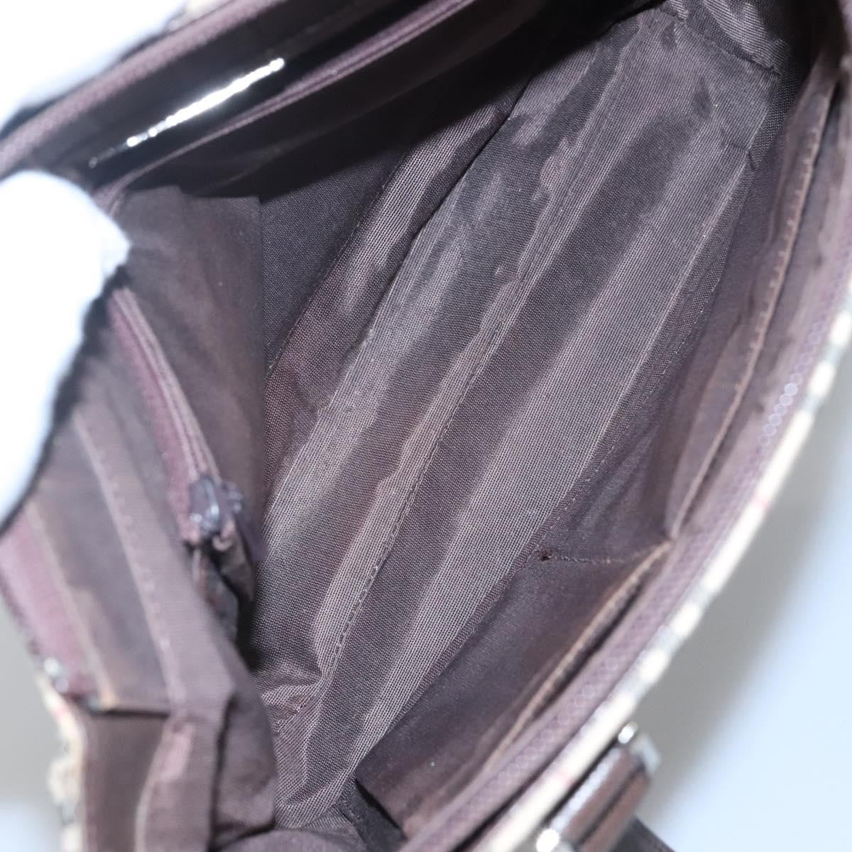 Burberry Nova Check Tote canvas check pattern