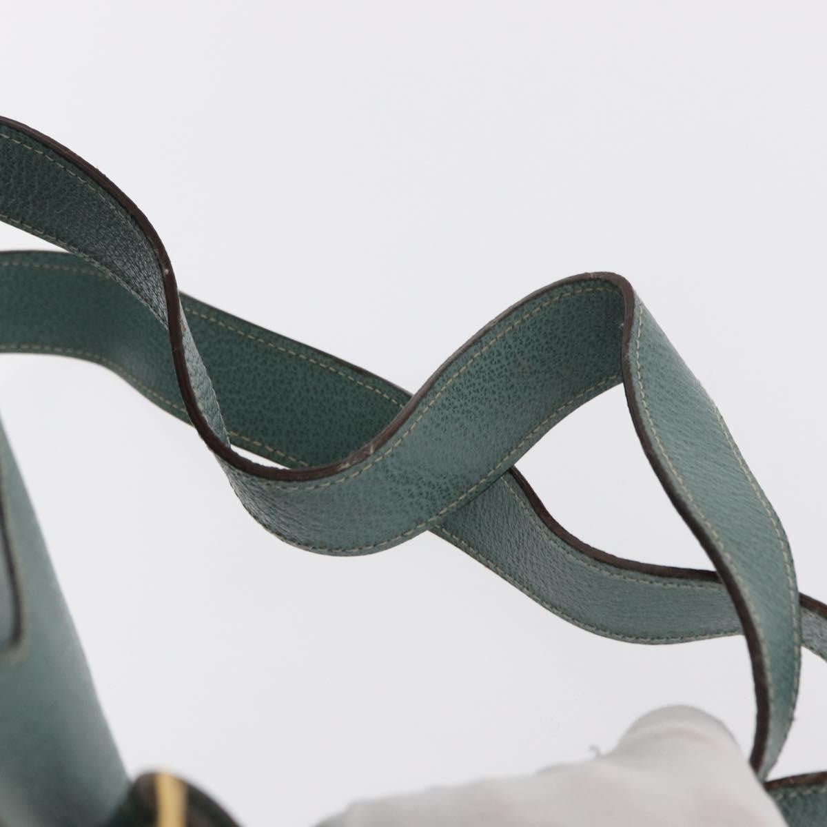 Gucci Vintage Bamboo Backpack Suede