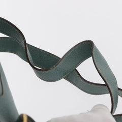 Gucci Vintage Bamboo Backpack Suede