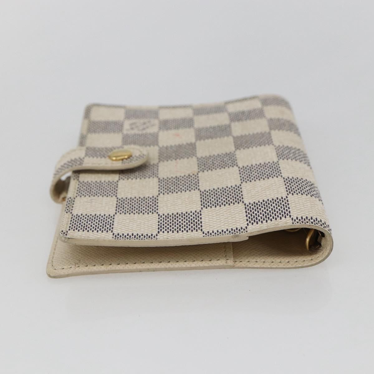 Louis Vuitton Agenda Cover Damier Azur