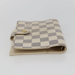 Louis Vuitton Agenda Cover Damier Azur