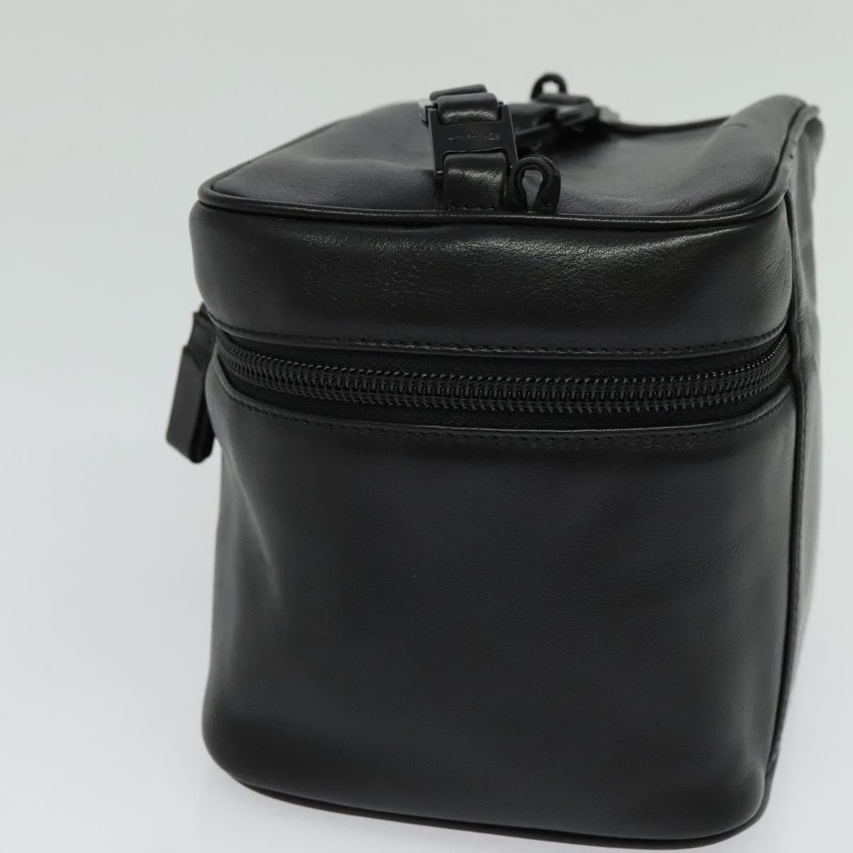 Salvatore Ferragamo Vintage Gancini Pochette Leather