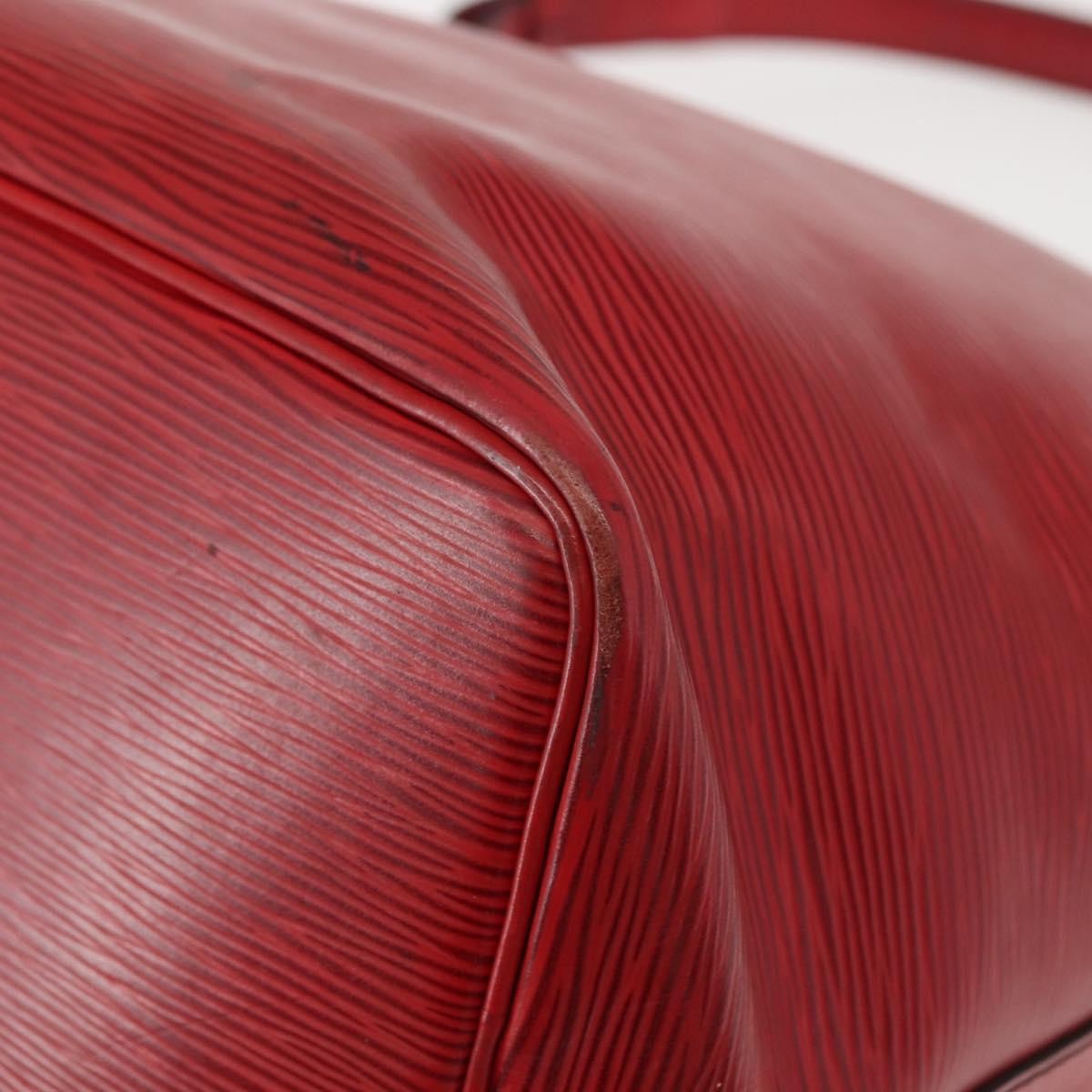 Louis Vuitton Petit Noe Handbag Epi Leather