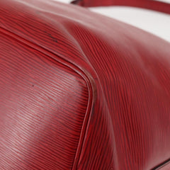 Louis Vuitton Petit Noe Handbag Epi Leather