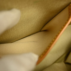 Louis Vuitton Deauville Handbag Monogram Canvas