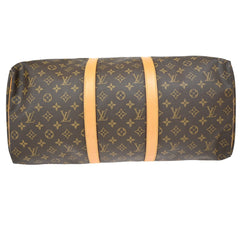 Louis Vuitton Keepall Bag Monogram Canvas
