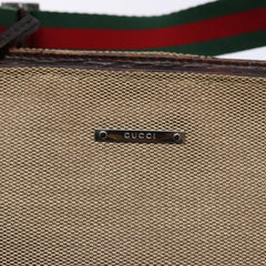 Gucci Sherry line pouch Canvas