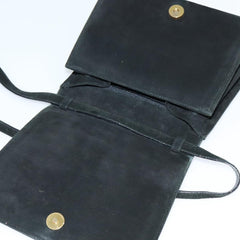 Salvatore Ferragamo Vala Shoulder Bag Suede