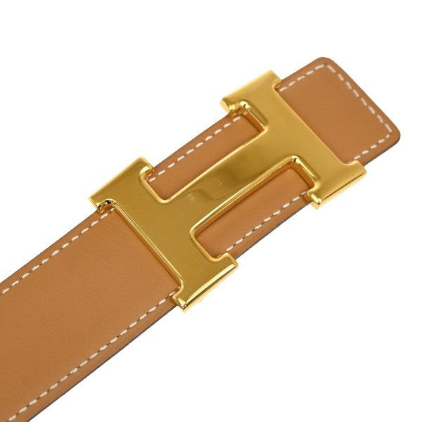 Hermes Constance Reversible Belt Leather