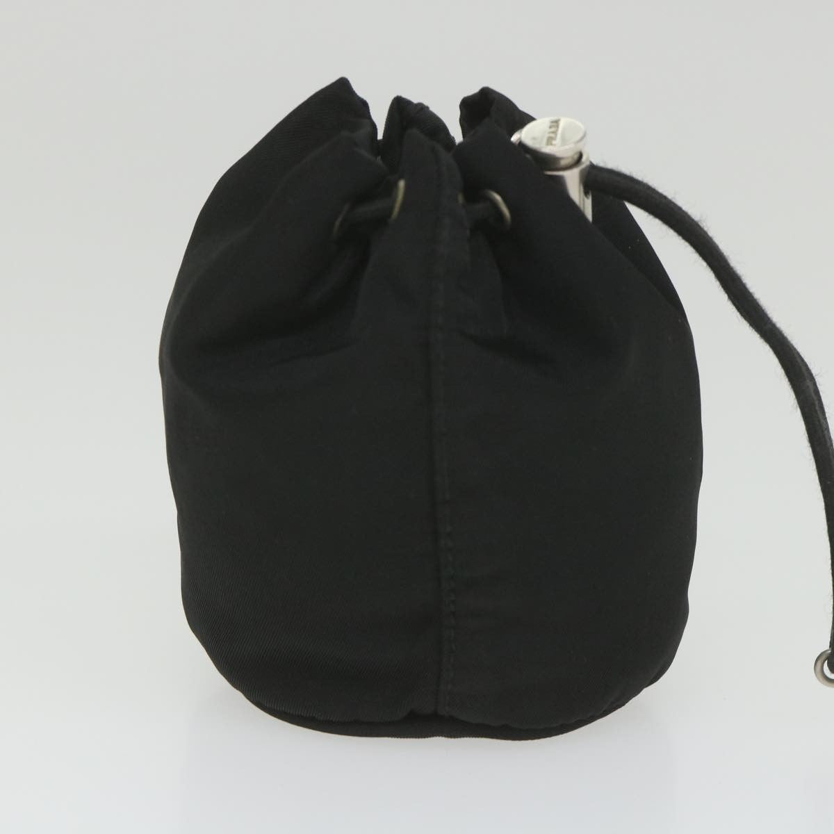 Prada Drawstring Crossbody Pouch Tessuto