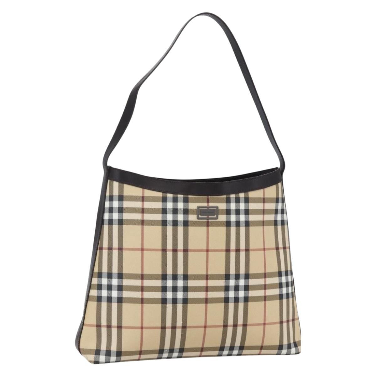 Burberry Nova check Shoulder bag Canvas