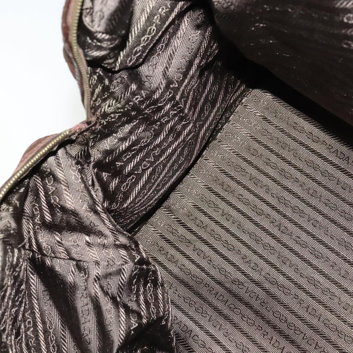 Prada Boston Bag Quilted tessuto