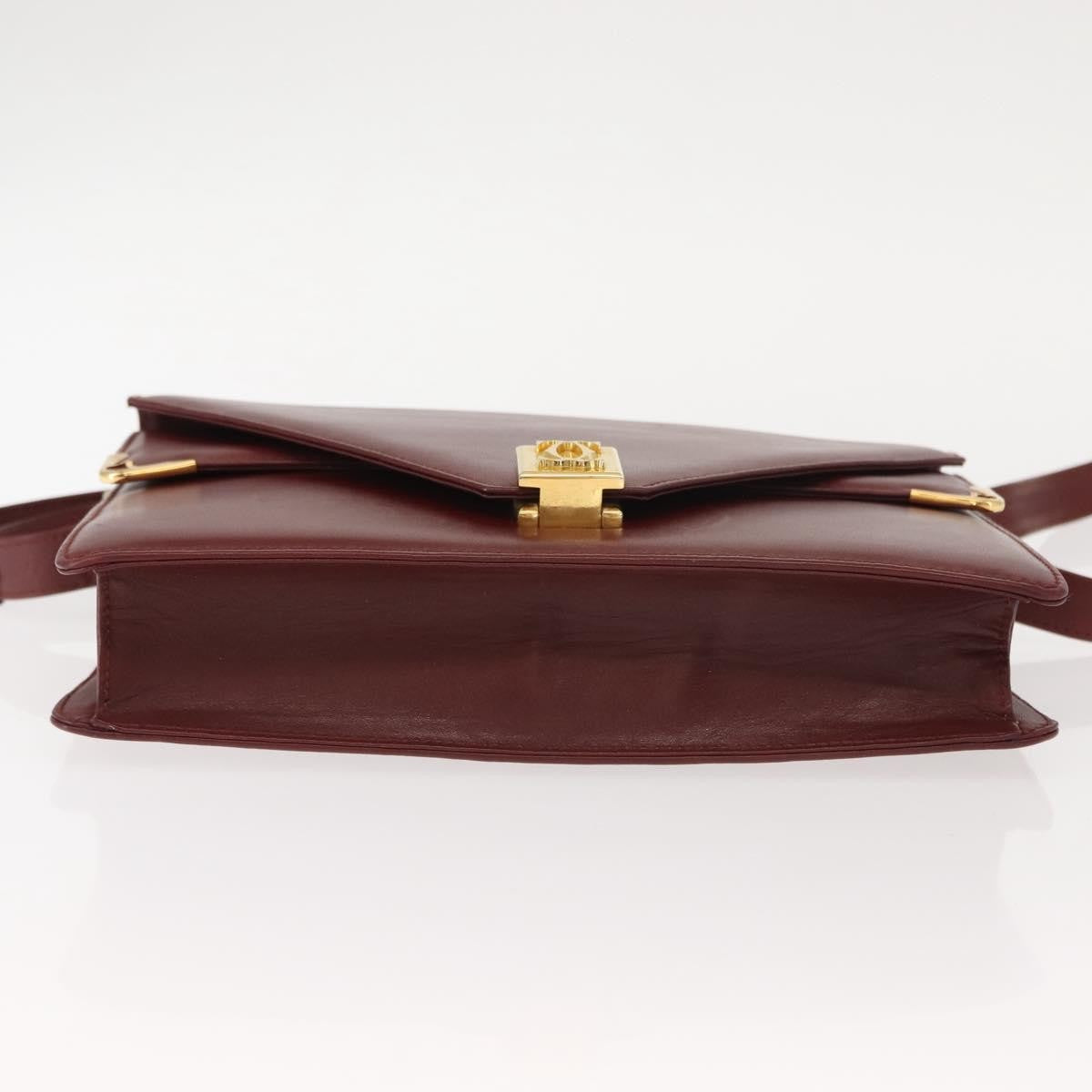 cartier Must de Cartier Shoulder Bag Leather