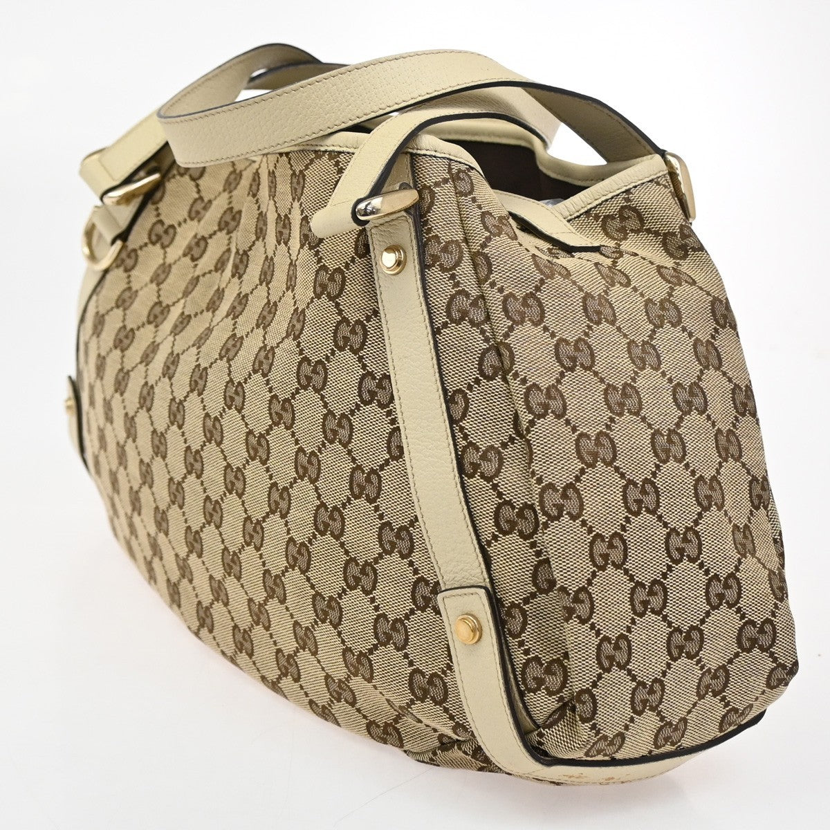 Gucci Abbey Shoulder Bag GG Canvas