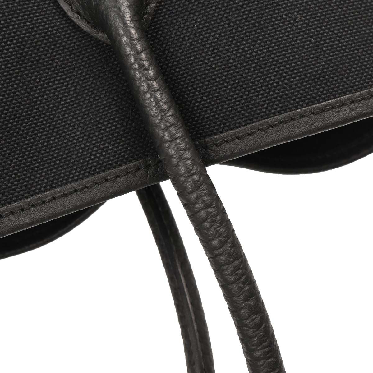 Hermes Garden Party Tote Toile and Leather