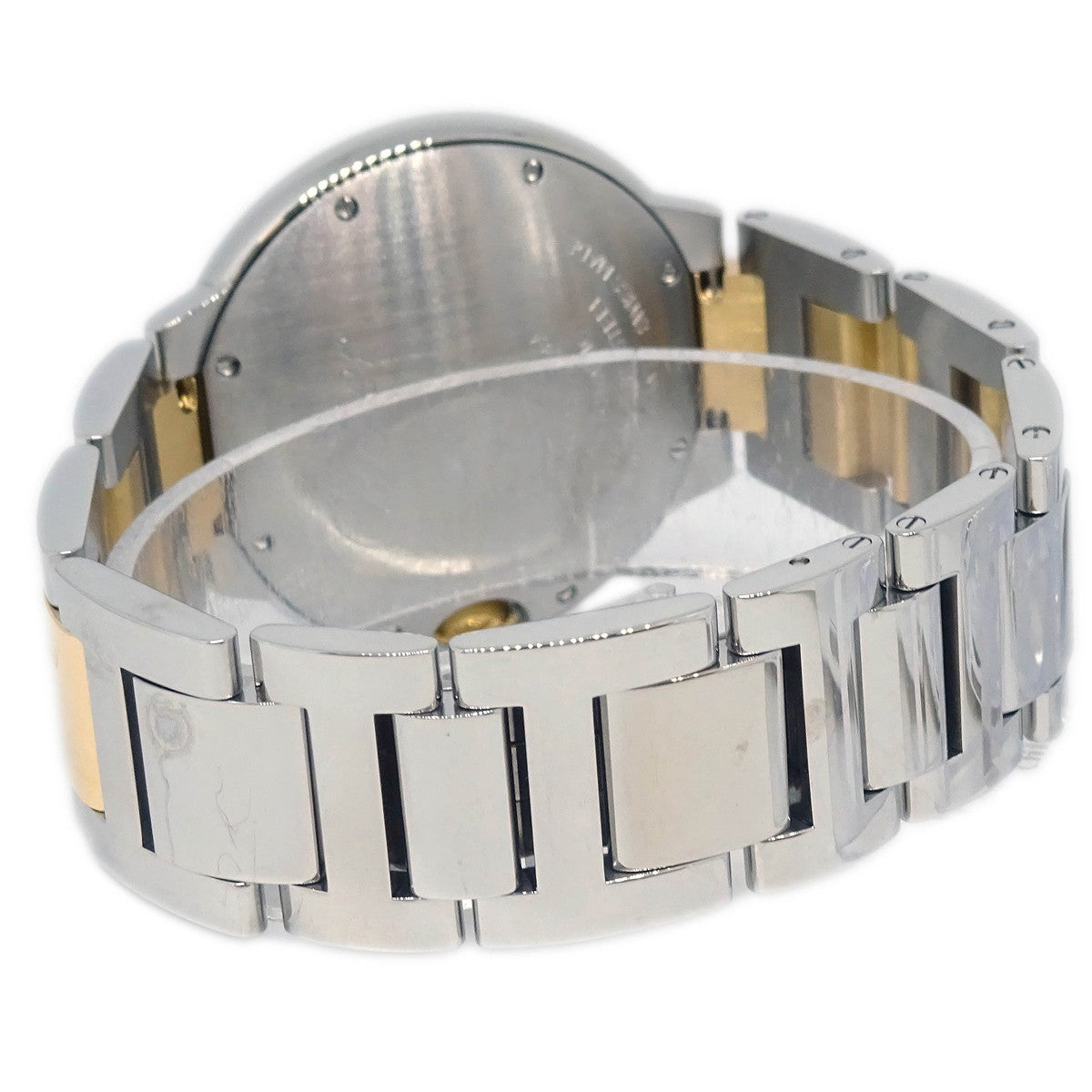 Cartier Ballon Bleu de Cartier Automatic Watch Stainless Steel and Yellow Gold