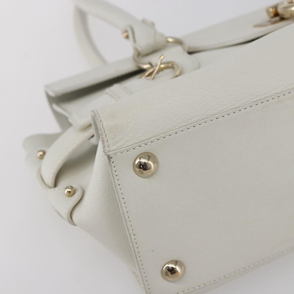 Salvatore Ferragamo Gina Satchel Leather