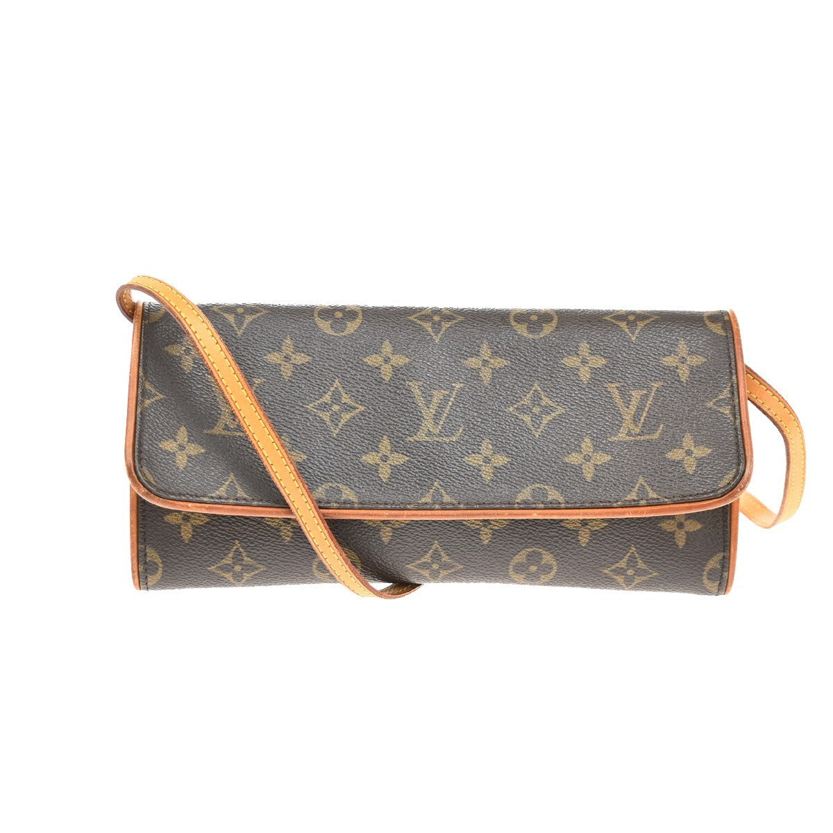 Louis Vuitton Twin Handbag Monogram Canvas