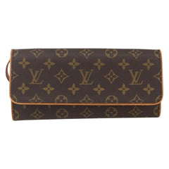 Louis Vuitton Twin Handbag Monogram Canvas
