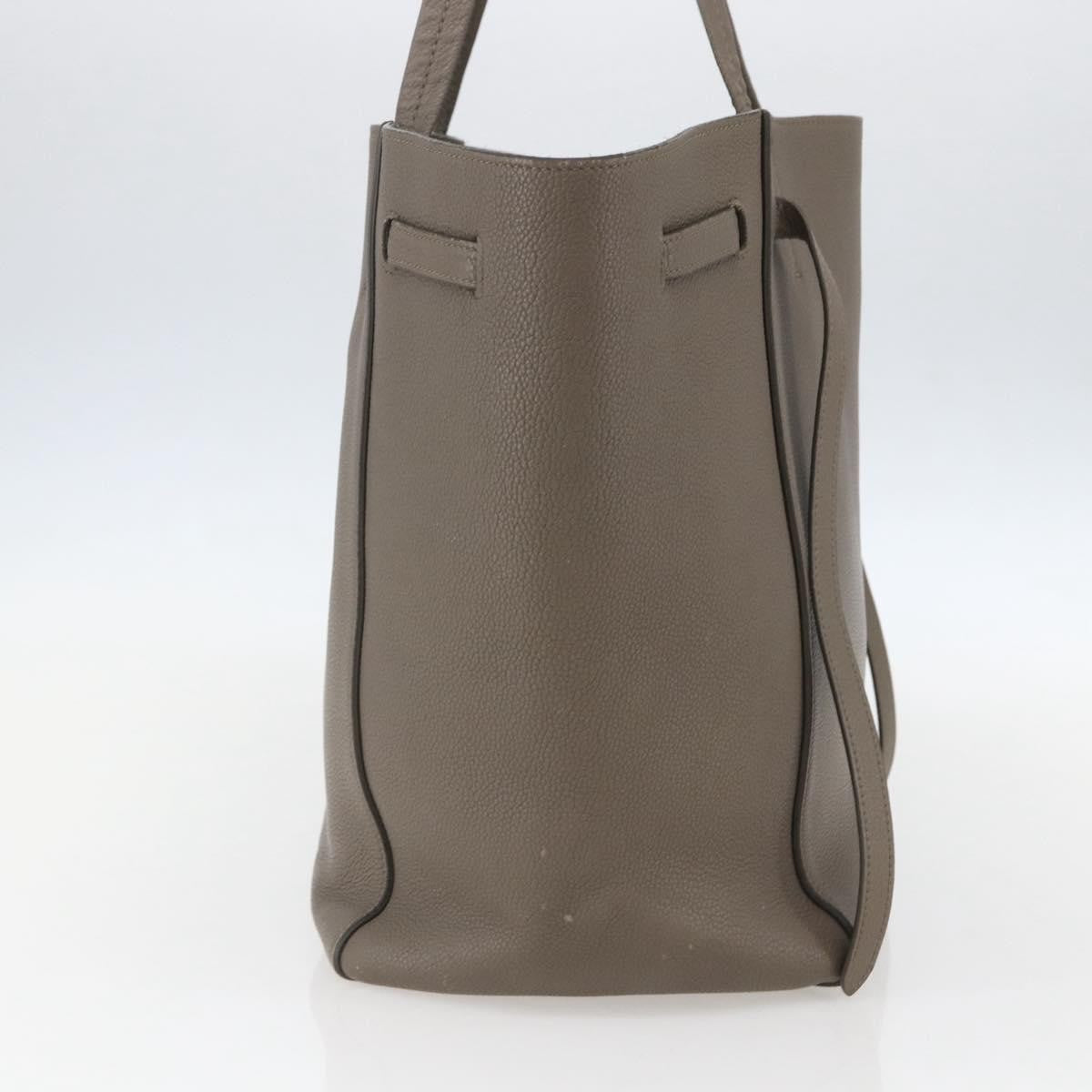 Celine Phantom Tie Cabas Tote Leather