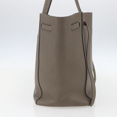 Celine Phantom Tie Cabas Tote Leather