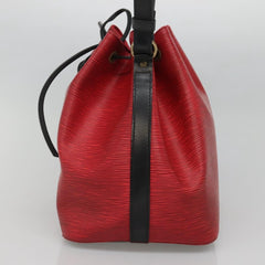 Louis Vuitton Petit Noe Handbag Two Tone Epi Leather