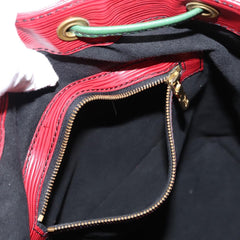 Louis Vuitton Tricolor Noe Handbag Epi Leather