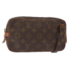 Louis Vuitton Pochette Marly Bandouliere Bag Monogram Canvas