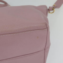 Salvatore Ferragamo Gancini Tote Leather