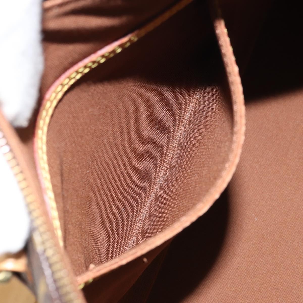 Louis Vuitton Alma Handbag Monogram Canvas