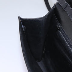 Celine Vintage Circle Logo Crossbody Bag Leather