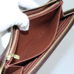Louis Vuitton Zippy Compact Wallet Monogram Canvas