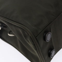 Prada Bowling Shoulder Bag Tessuto