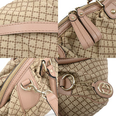 Gucci Sukey Boston Bag Canvas