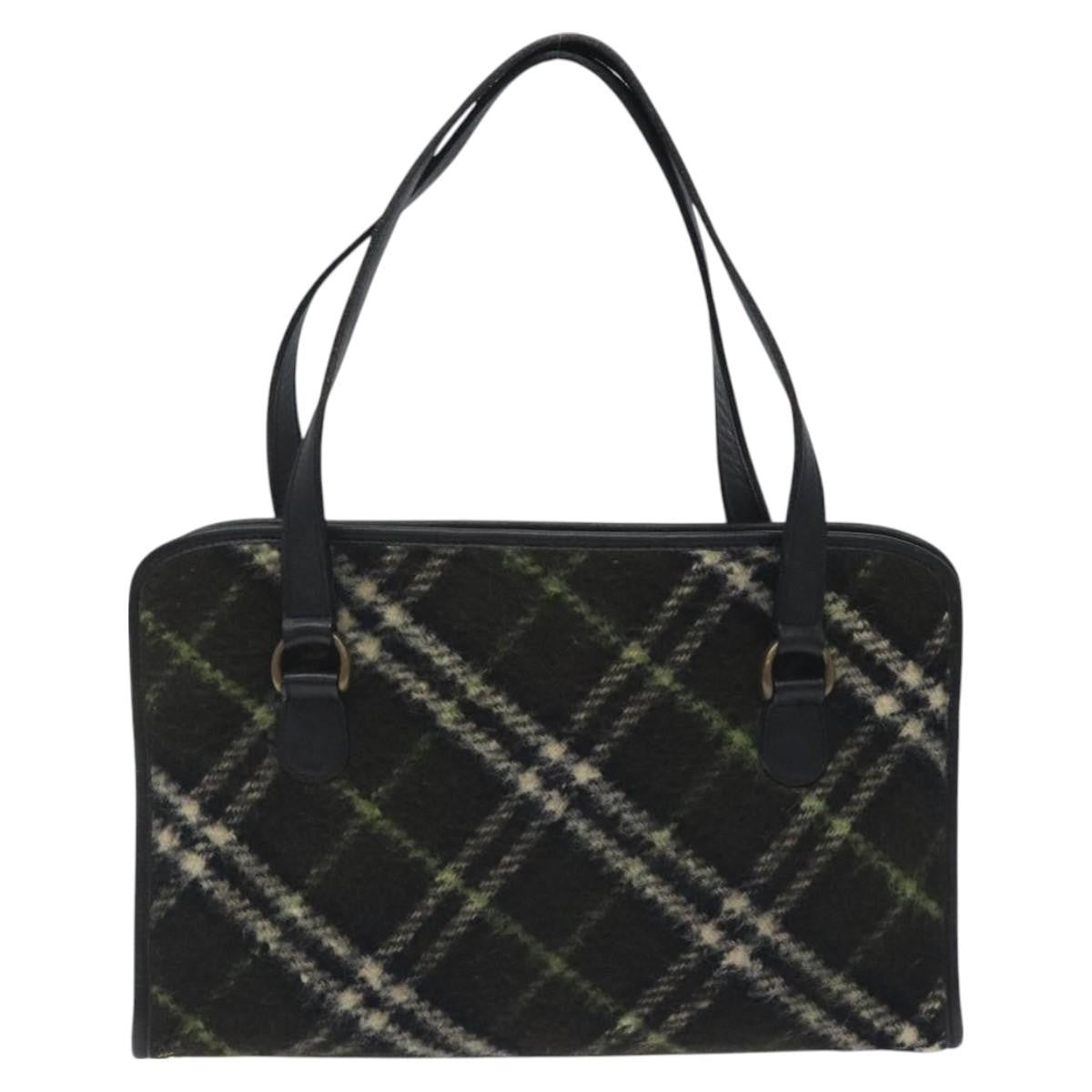 Burberry Nova Check Handbag Tweed
