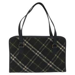 Burberry Nova Check Handbag Tweed