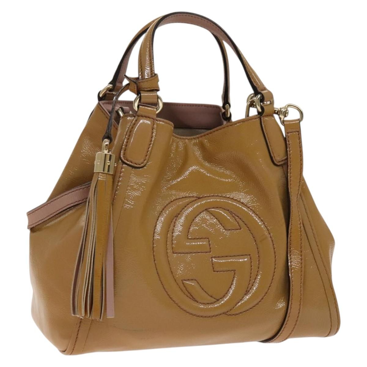 Gucci Soho Convertible Shoulder Bag Leather