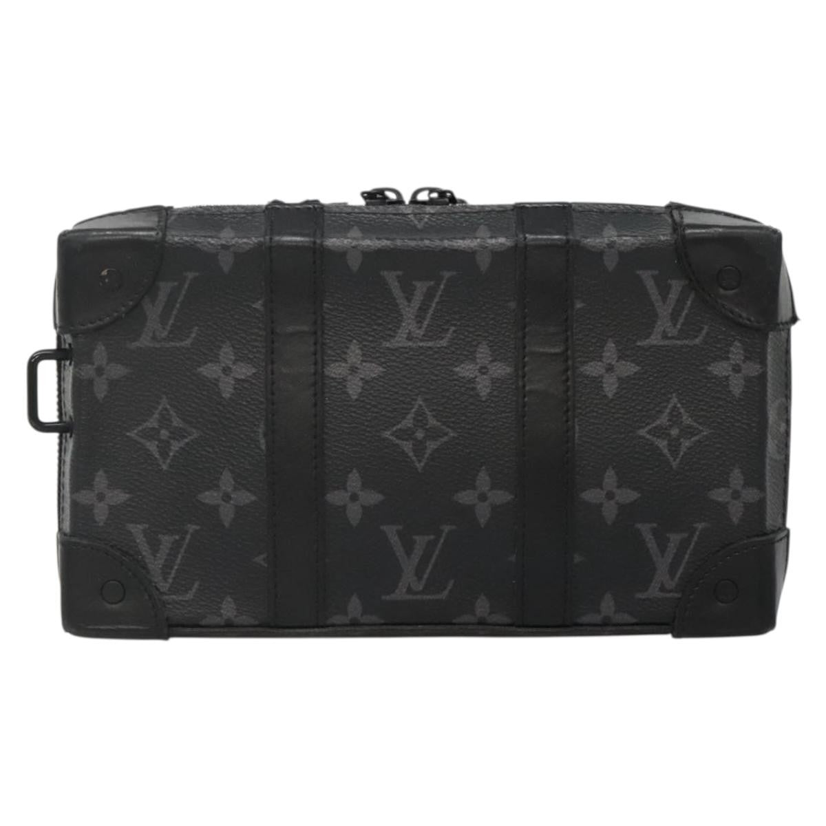 Louis Vuitton Soft Trunk Wallet Monogram Eclipse Canvas