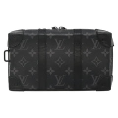 Louis Vuitton Soft Trunk Wallet Monogram Eclipse Canvas