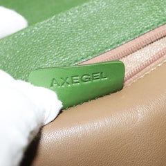 Bvlgari Chandra Top Handle Bag Leather