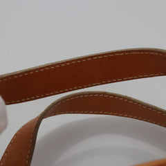 Celine Vintage Macadam Handbag Canvas and Leather