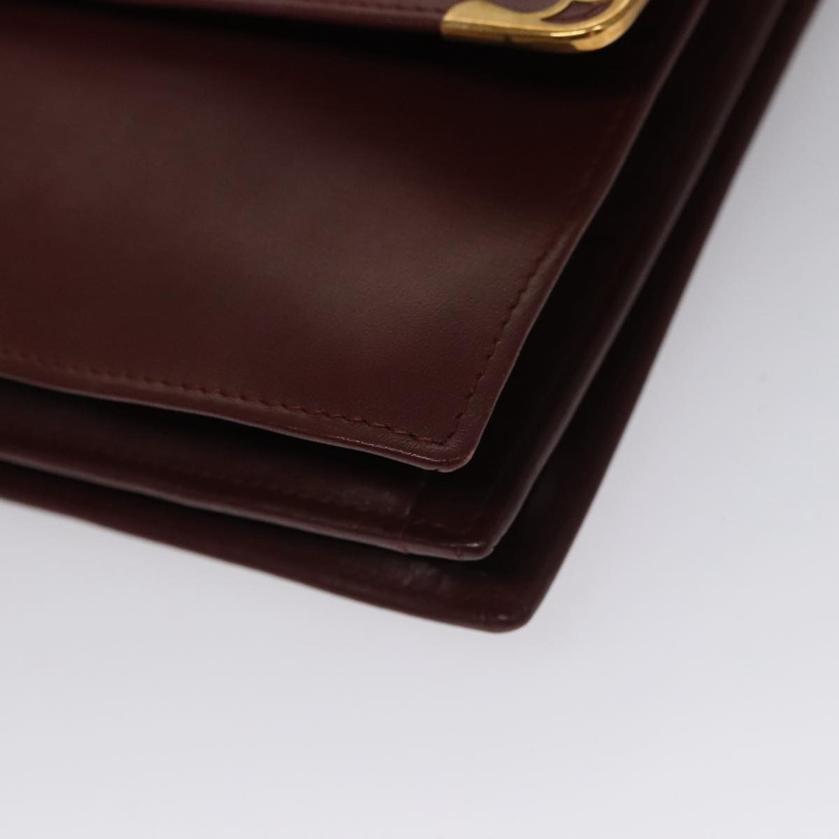 cartier Must de Cartier Shoulder Bag Leather